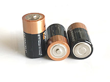3 batterie alcaline di tipo C